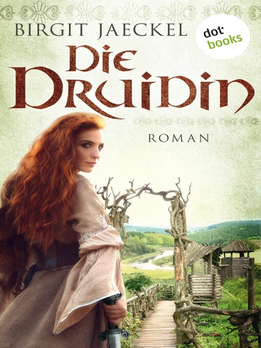 Cover image for Die Druidin